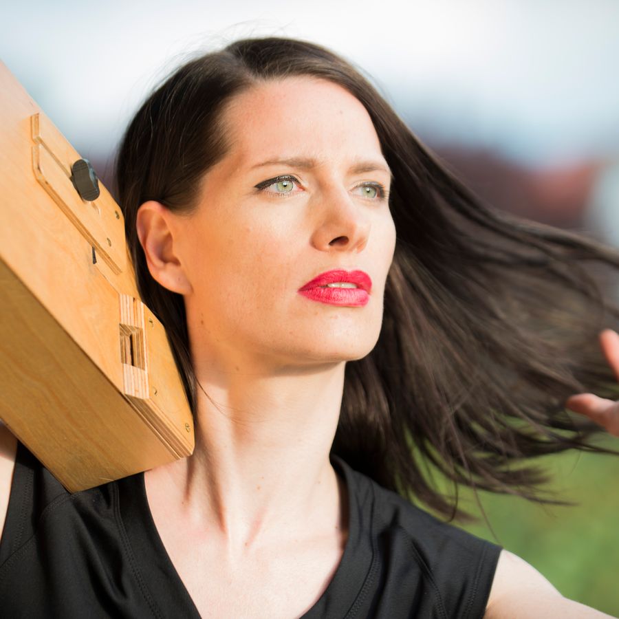 Susanne Fröhlich (foto: Markus Berdux)