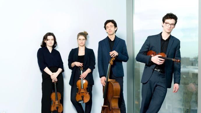 Martin String Quartet © Merlijn Doomernik