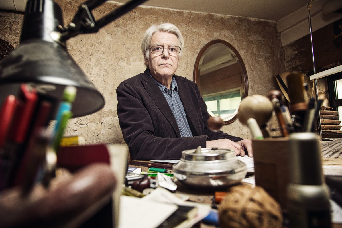 Georges Aperghis (foto Xavier Lambours)