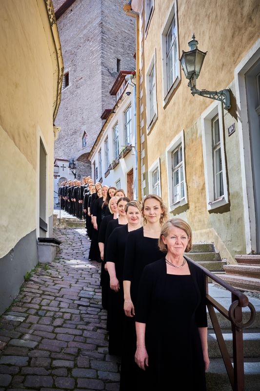 Ests Filharmonisch Kamerkoor © Kaupo Kikkas