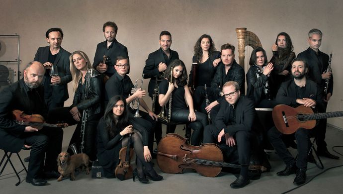 New European Ensemble (photo Rob Overmeer)