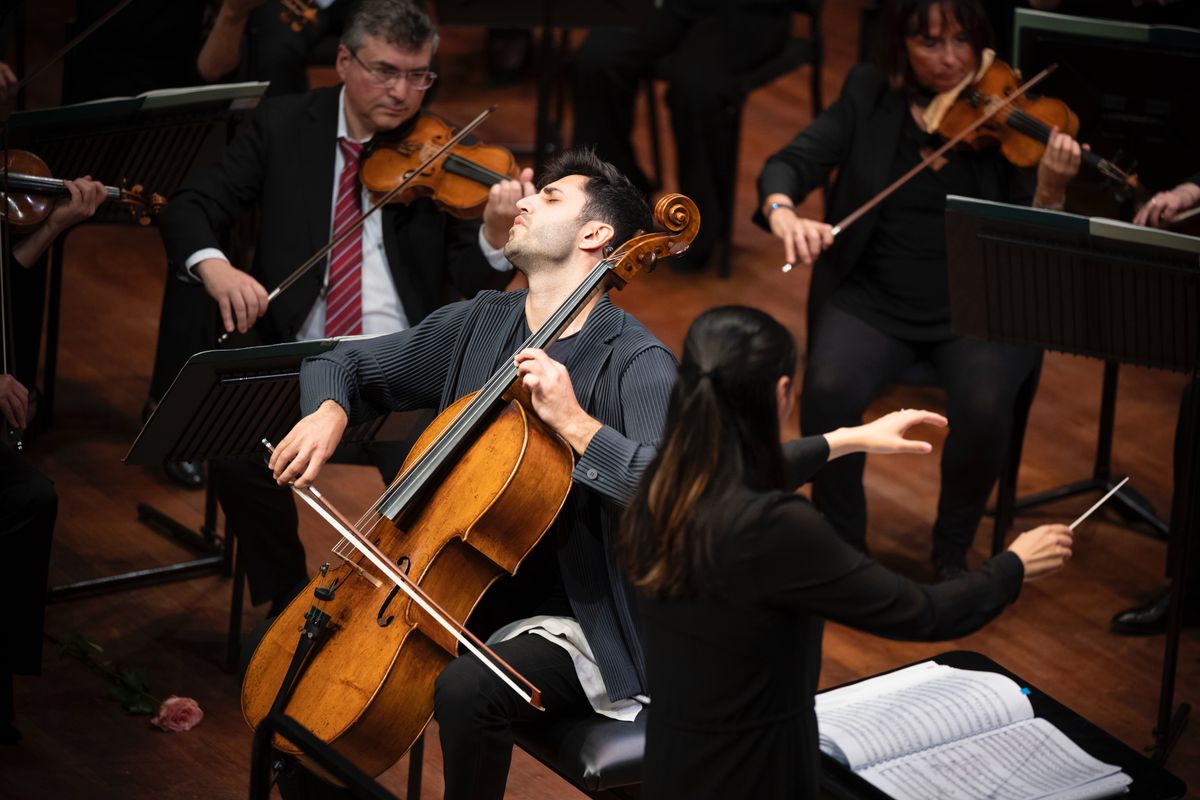 Kian Soltani met Phion © Simon van Boxtel