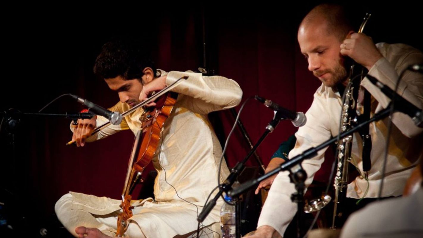 Wacław Zimpel + Saagara (foto K. Grabowski)