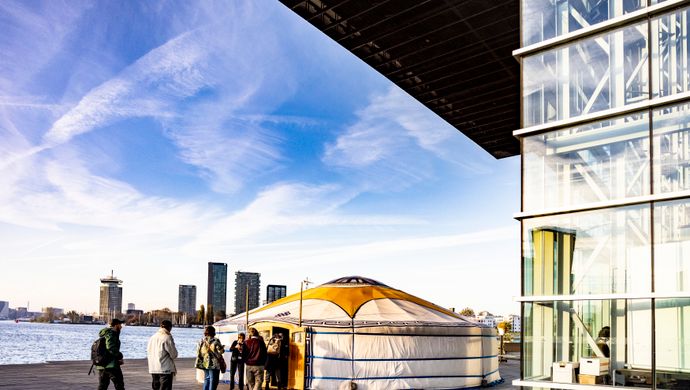 Cello Yurt CB24 © Foppe Schut