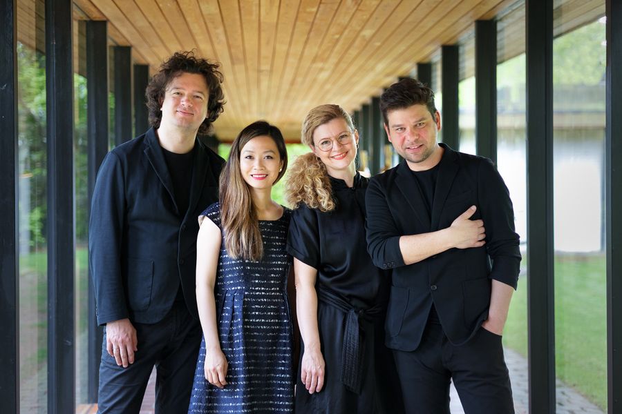 Pavel Haas Quartet (foto Boris Giltburg)