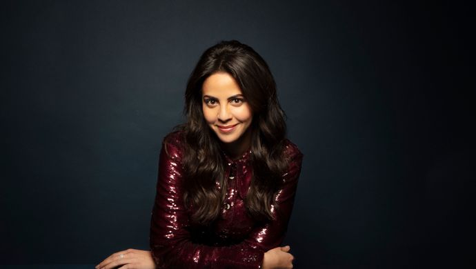 Fatma Said (photo Simon Fowler)