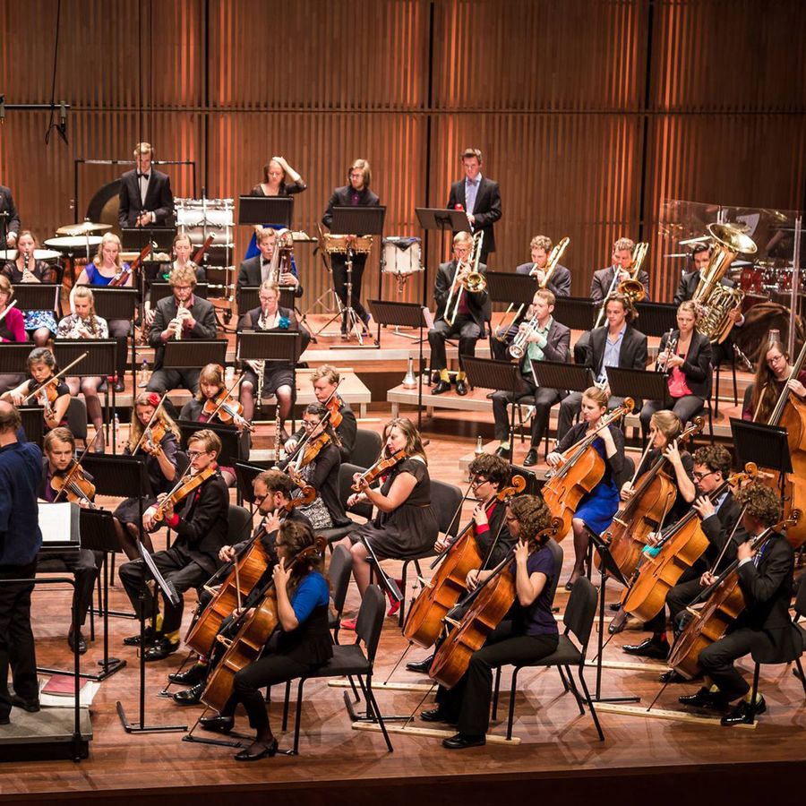 D.S.M.G. Krashna Musika orkest (foto Eduardus Lee)