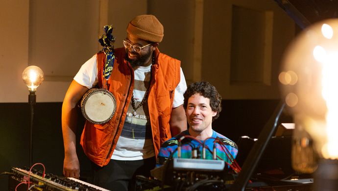 Chatlein & Roe (foto Johnny van Bergen)