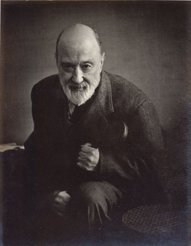 Charles Ives (foto W. Eugene Smith, Courtesy of the Irving S. Gilmore Music Library at Yale University)