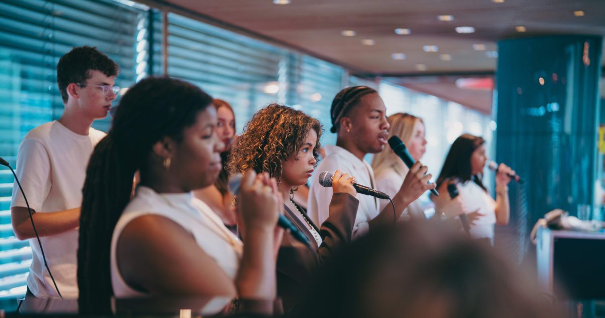 The Gospel Session — ZO! Talent Choir