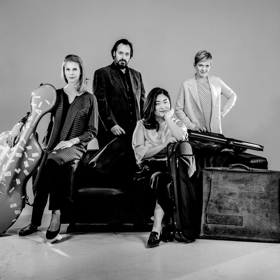 Artemis Quartett (foto Felix Broede)