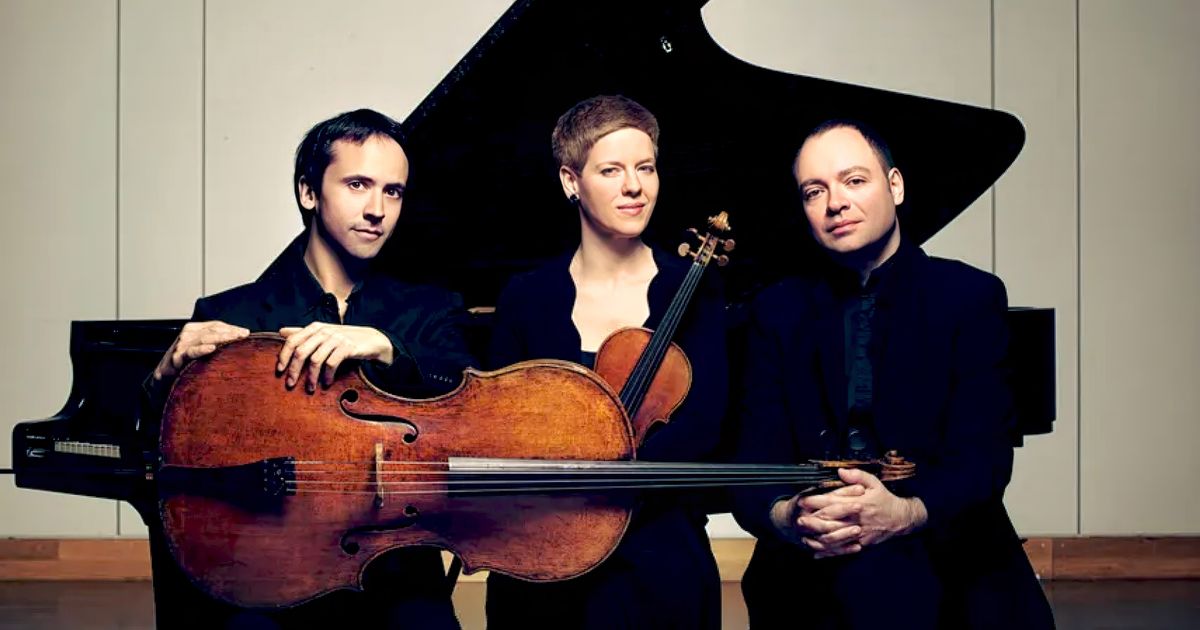 Beethovens Aartshertog — Isabelle Faust, Jean-Guihen Queyras + Alexander Melnikov