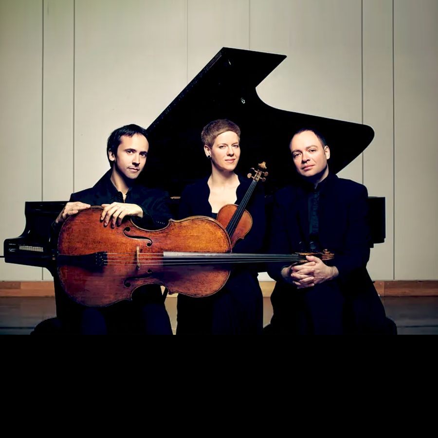 Jean-Guihen Queyras, Isabelle Faust + Alexander Melnikov 