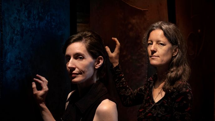 Katharina Gross + Fie Schouten (foto Melanja Palitta)