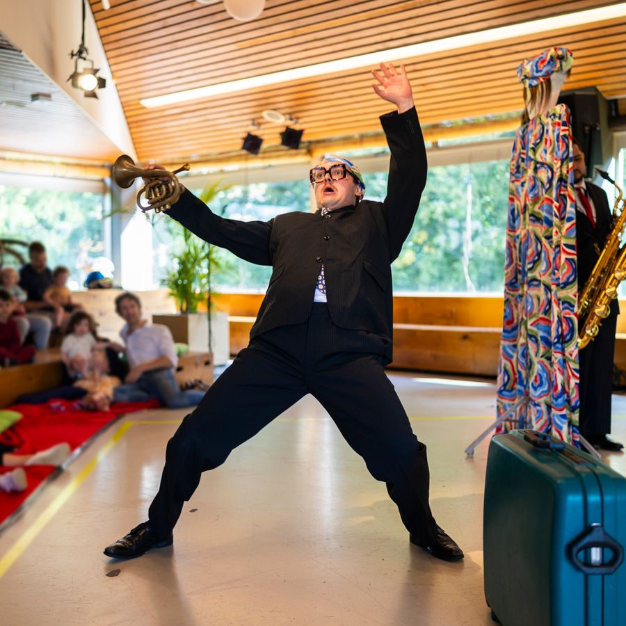 De dag dat papa viel (foto door Juri Hiensch)