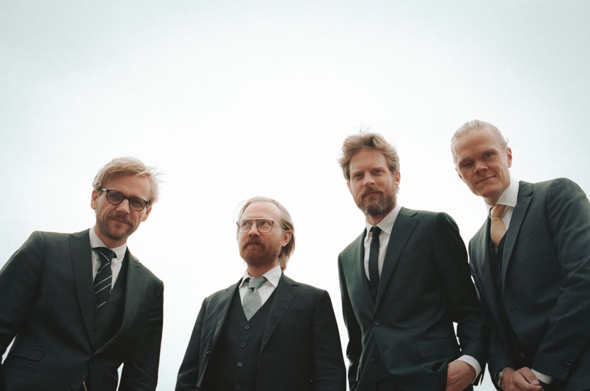 Danish String Quartet (foto Caroline Bittencourt) 