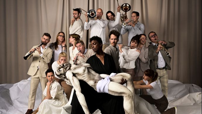 Nederlands Blazers Ensemble (foto Paulina Matusiak & Eddy Went)