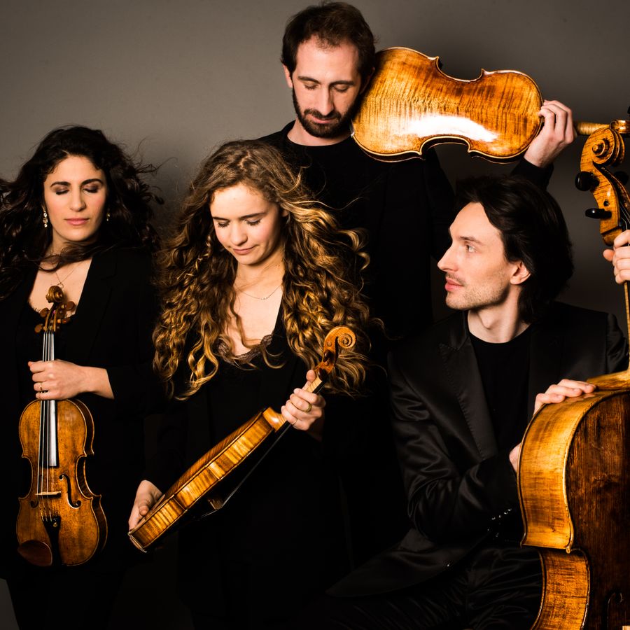 Quatuor Confluence (photo Astrid di Crollalanza)