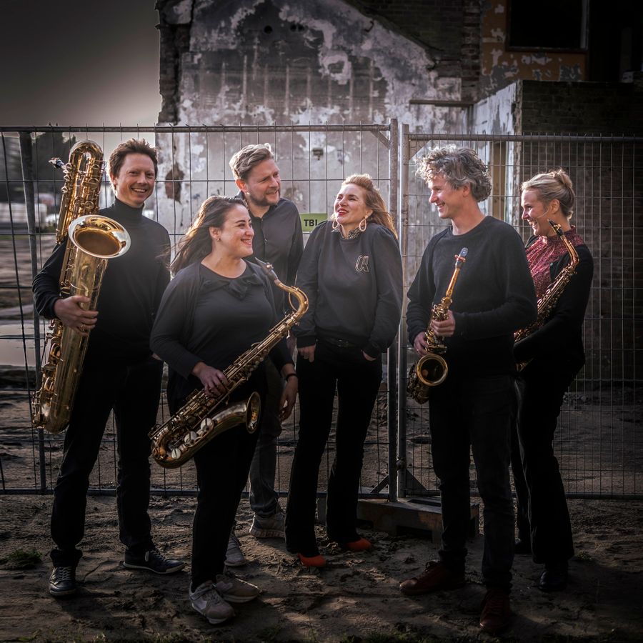 Berlage Saxophone Quartet - Feier/Fire