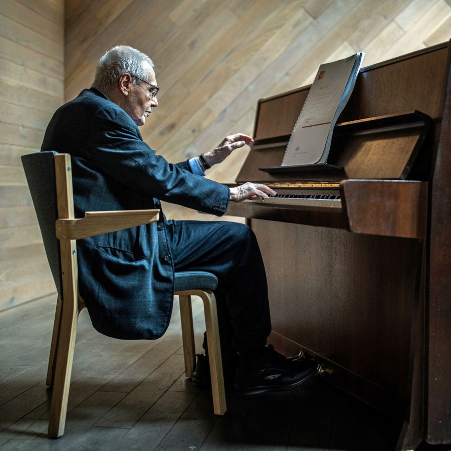 György Kurtág (foto Akos Stiller)