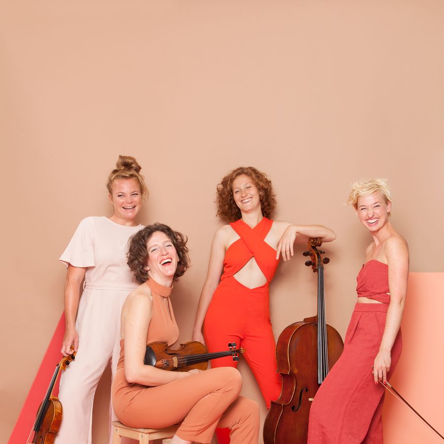 Ragazze Quartet (foto Anne Claire de Breij)