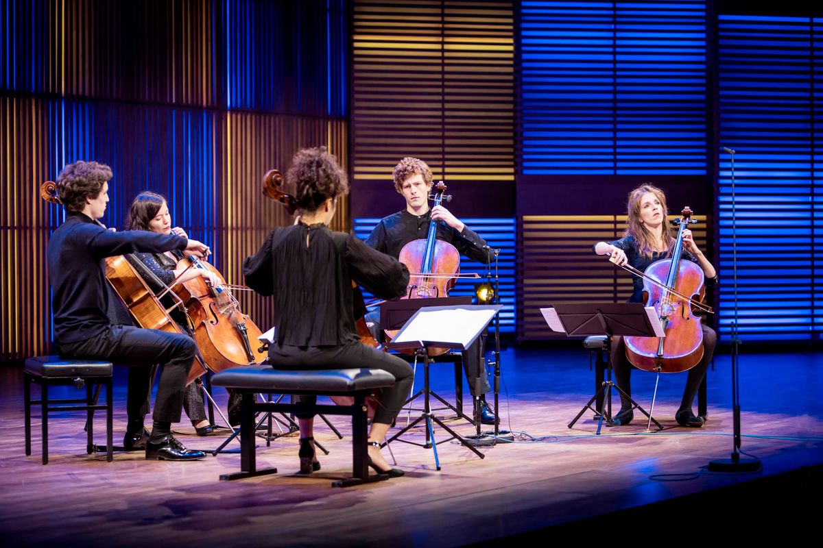 Cello Biënnale Quintet (foto Foppe Schut)