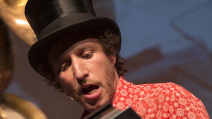 Micha Wertheim (foto Gijsbert Hanekroot)