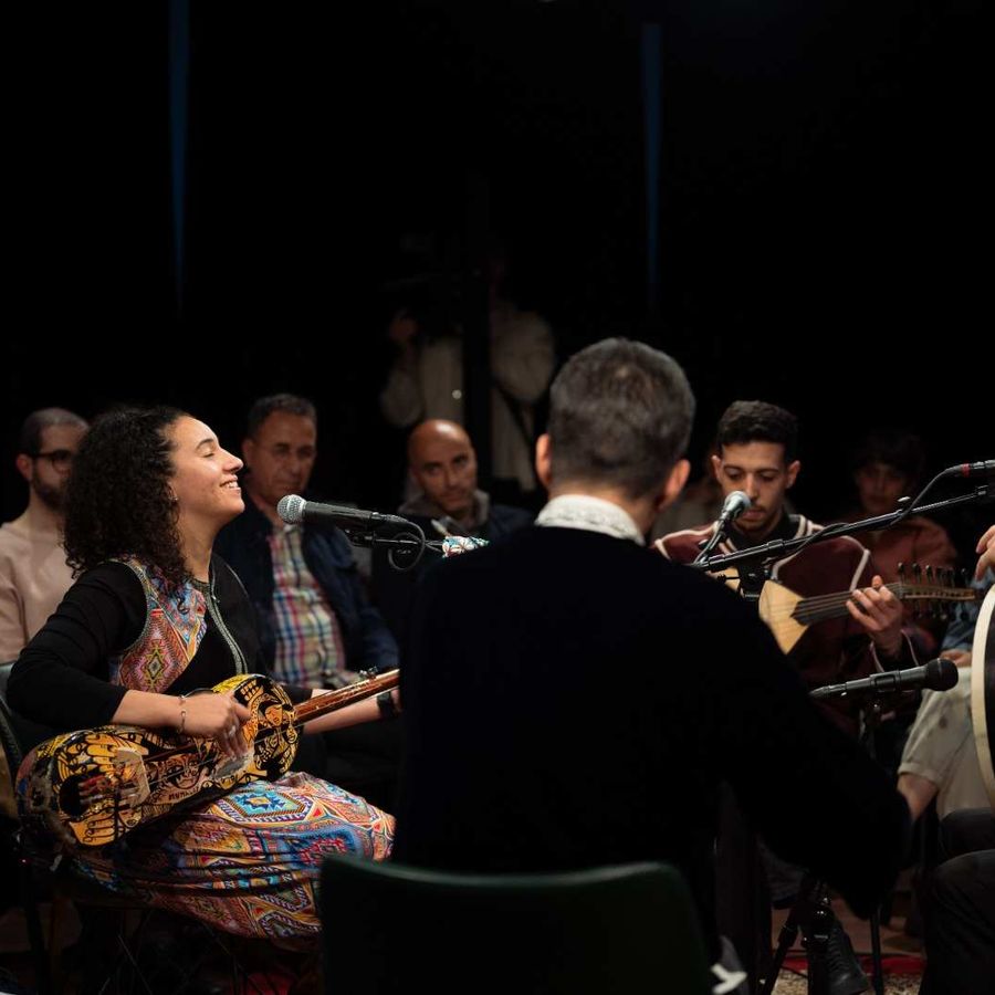 Amsterdams Andalusisch Orkest + Hind Ennaira (photo William Lounsbury)