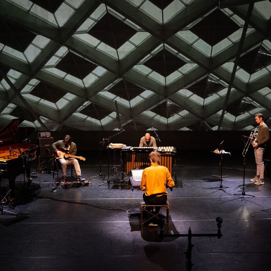 Oceanic + Ensemble Klang (foto Nichon Glerum)