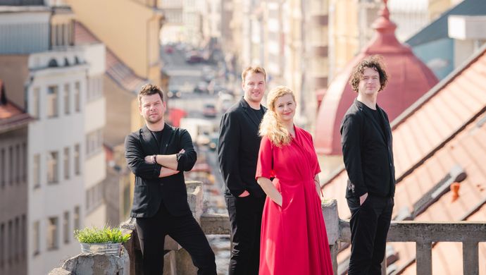 Pavel Haas Quartet (foto: Marco Borggreve)