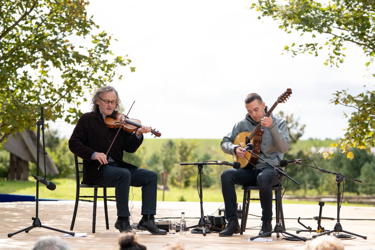 Martin Hayes & Brian Donnellan © Ruth Connolly