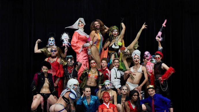 House of Hopelezz and the House of Løstbois (photo Stacey Yates)