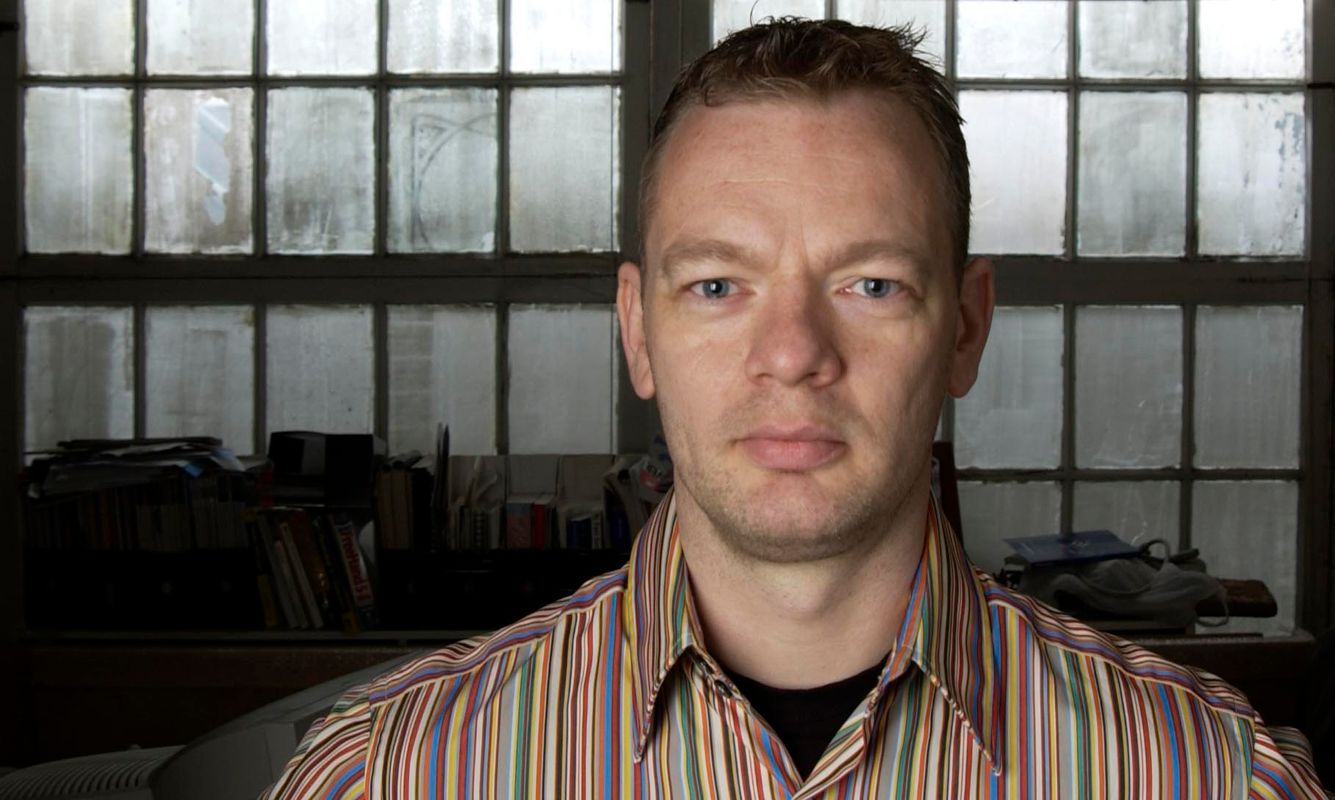 Richard Rijnvos (foto Mark Kohn)