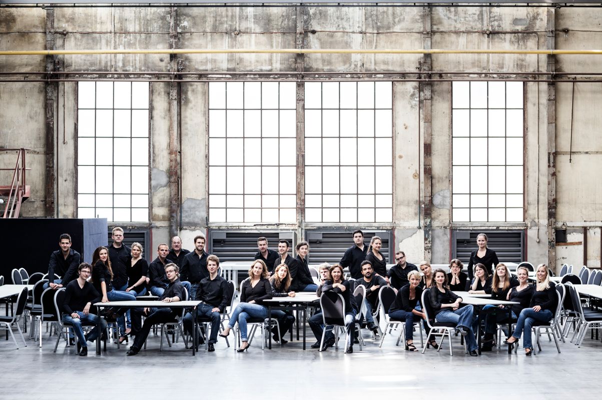 Chorwerk Ruhr (foto Pedro Malinowski)