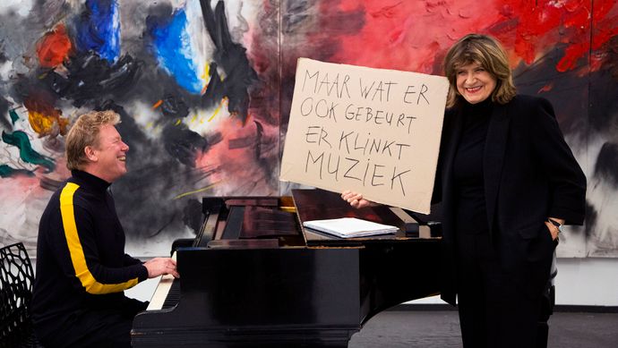 Gerard Bouwhuis + Olga Zuiderhoek (foto Carine Bijlsma)