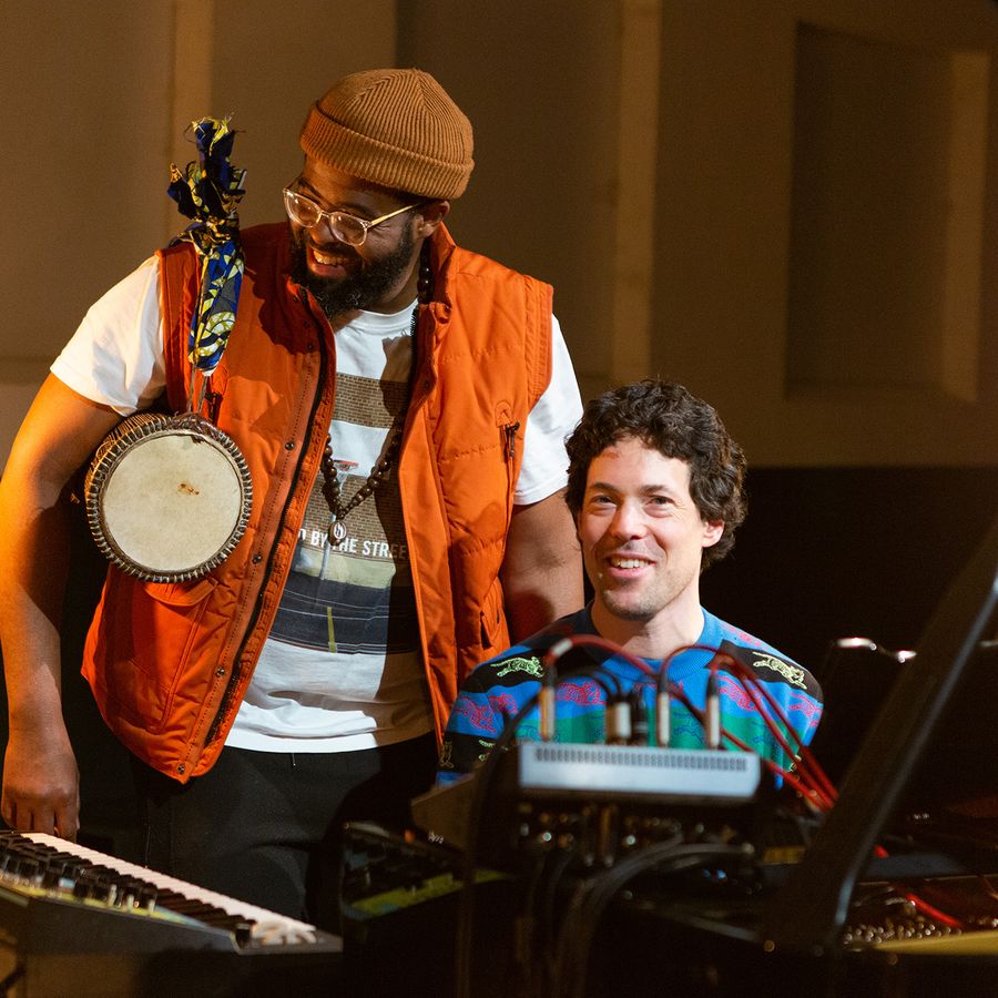 Chatlein & Roe (foto Johnny van Bergen)