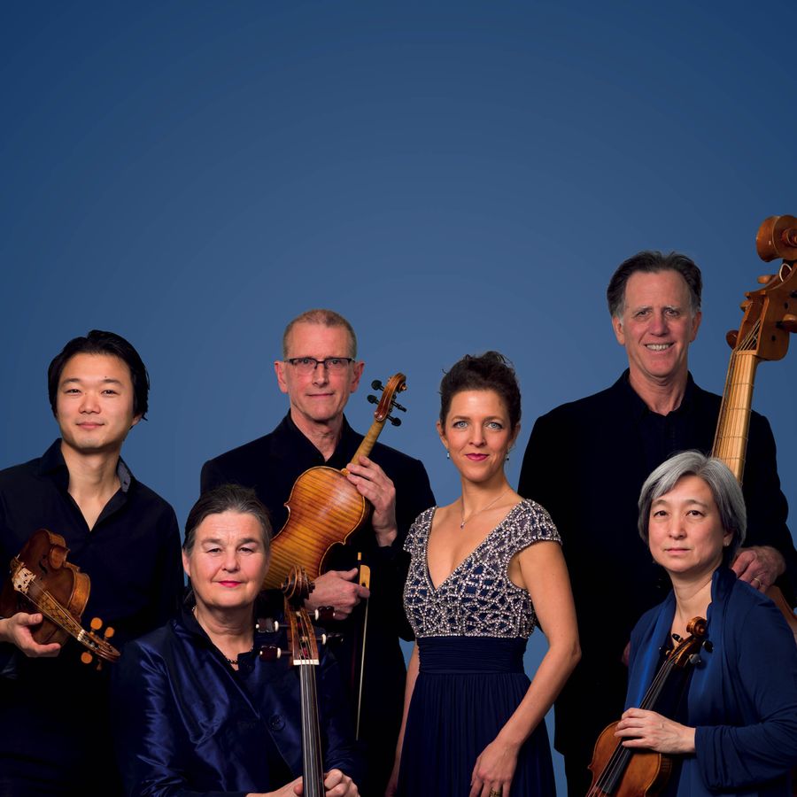 Nederlandse Bachvereniging - Mariavespers