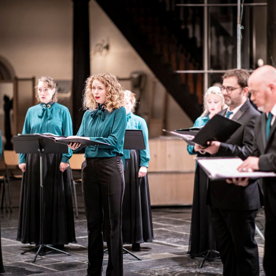 Nederlands Kamerkoor (foto Foppe Schut)