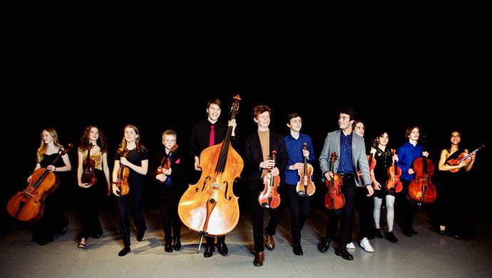 Nederlands Jeugd Strijkorkest (foto Sarah Wijzenbeek)