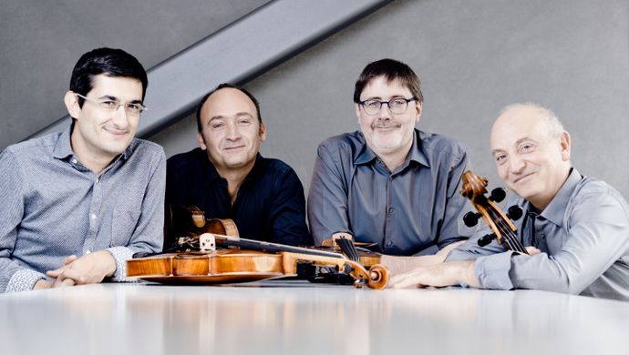 Quatuor Danel (foto Marco Borggreve)