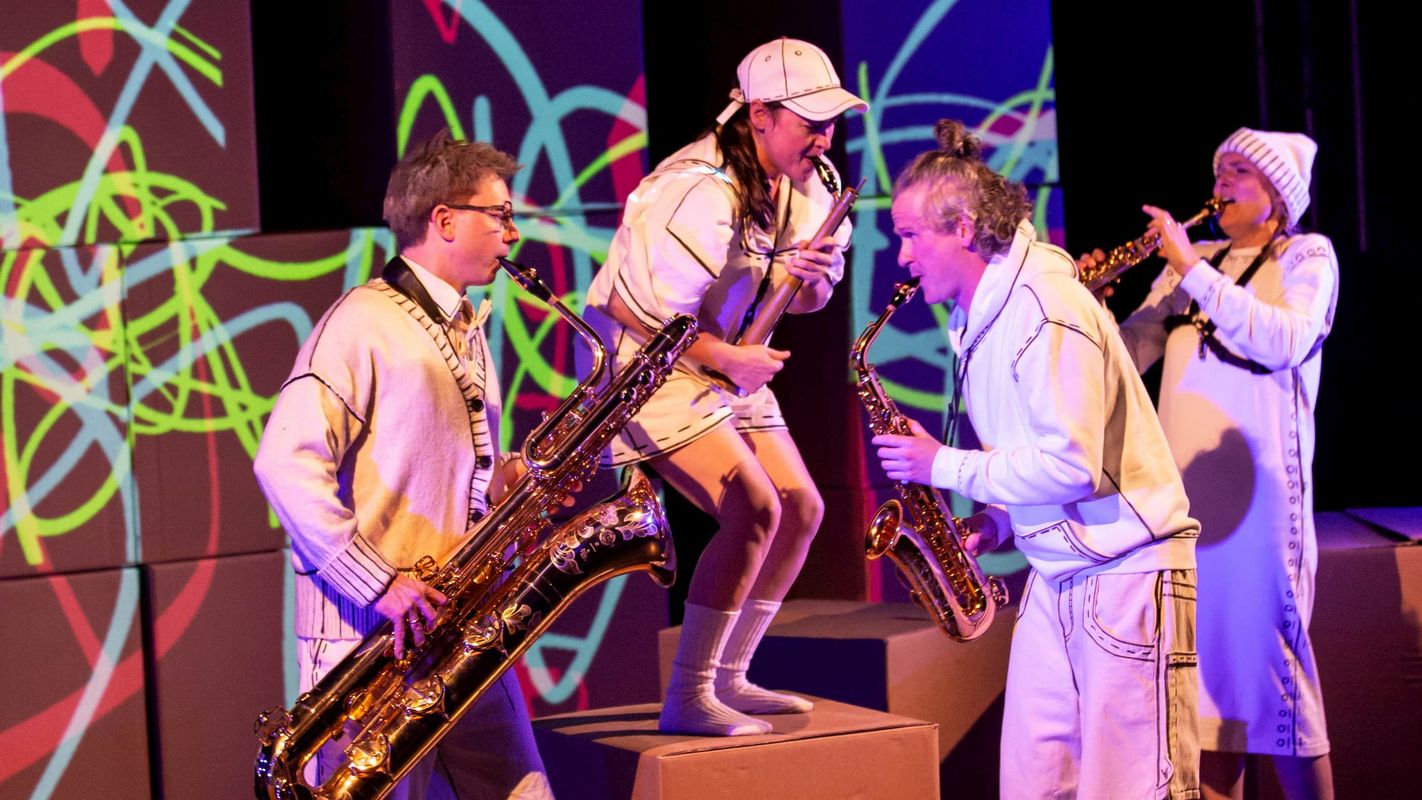 De Familie Sax (foto door Michal Grycko)