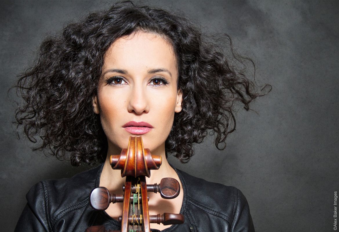 Nesrine Belmokh (foto Alex Baker)