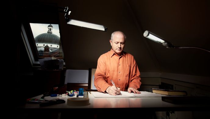 George Benjamin (©Matthew Lloyd)