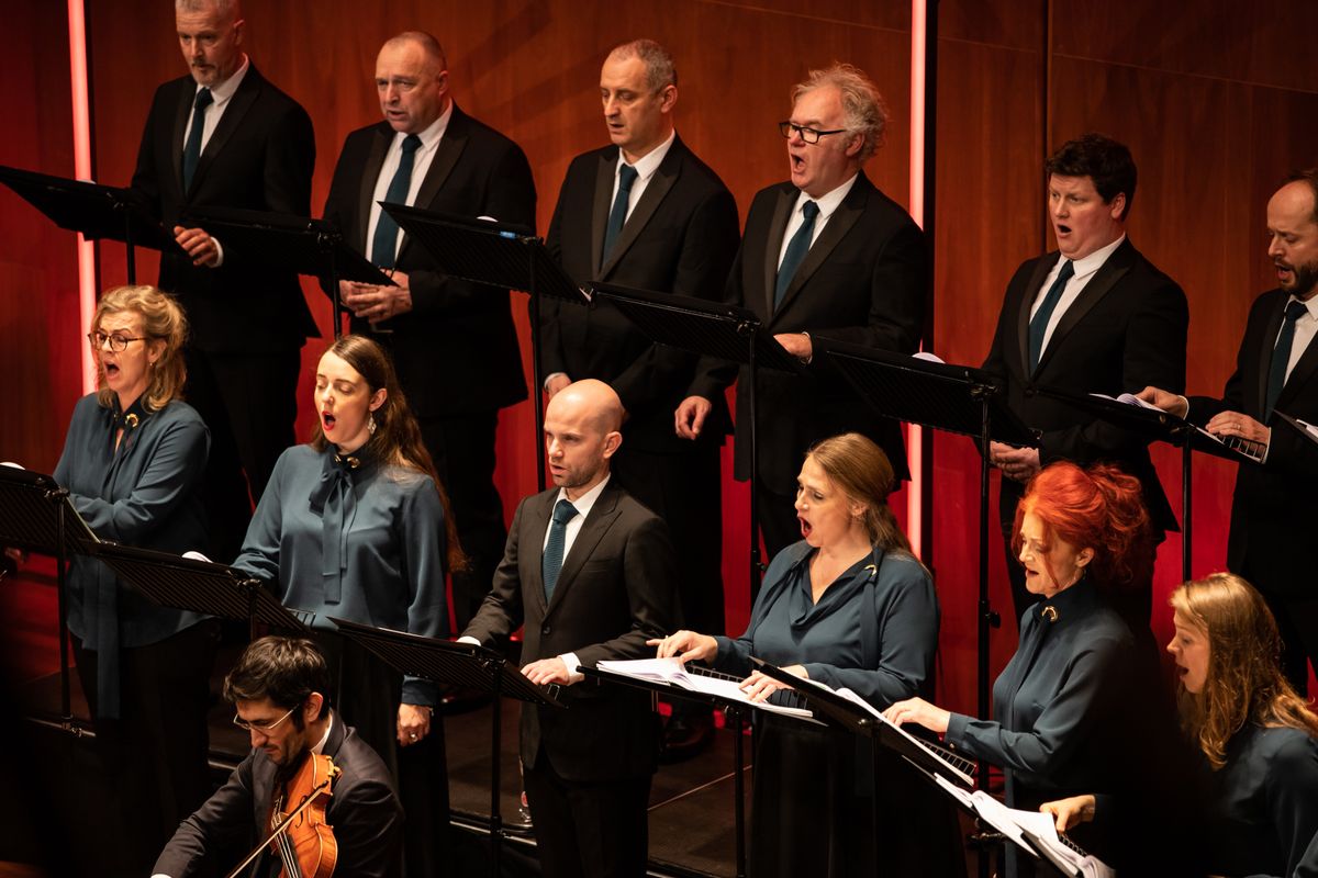 Nederlands Kamerkoor (foto Melle Meivogel)