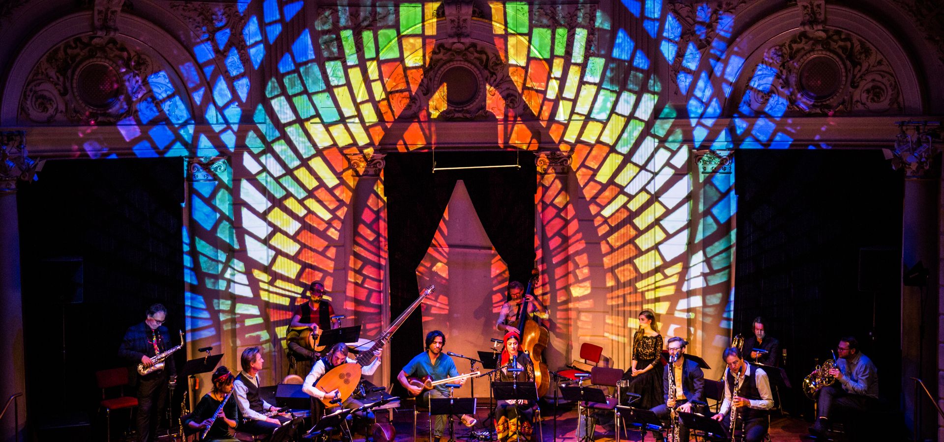 Bach en Soefi (foto Peter Lodder)