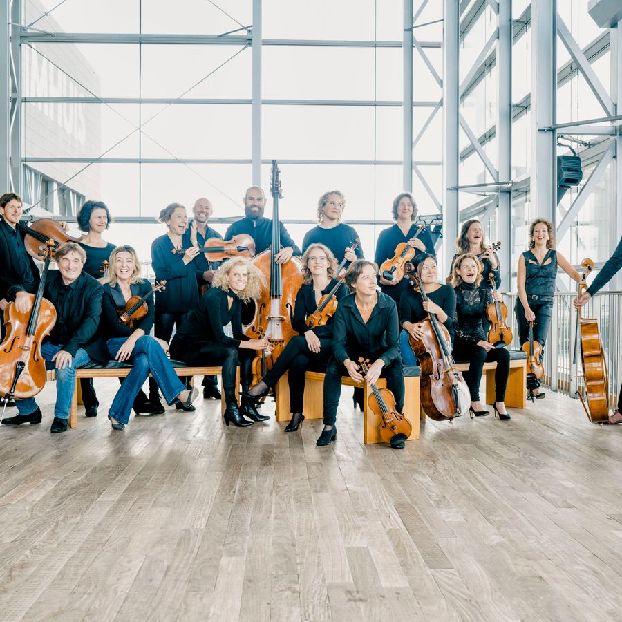 Amsterdam Sinfonietta  (foto: Marco Borggreve)