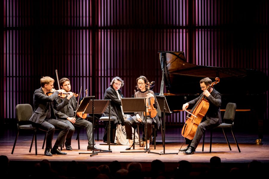 Elisabeth Leonskaja - Muziekgebouw (foto Foppe Schut)