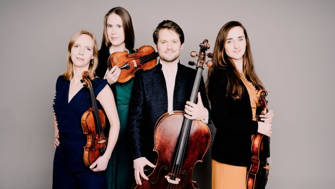 Dudok Quartet Amsterdam (foto Marco Borggreve)