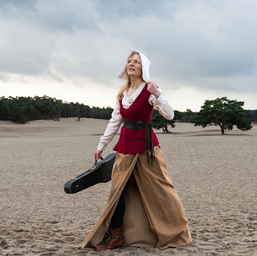 Marieke de Bruijn (foto Anna van Kooij) 