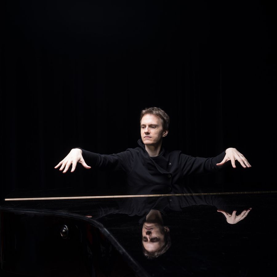 Alexandre Tharaud (foto Marco Borggreve)